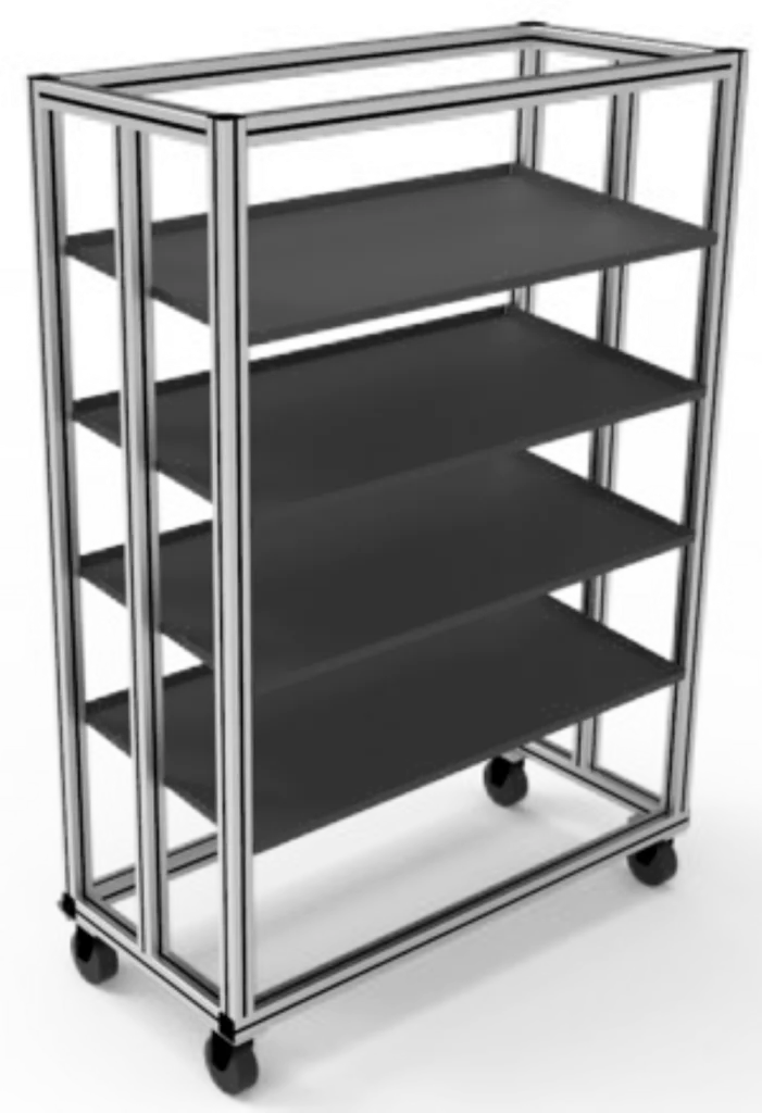 Industrial Trolley – PRECIOUS TRADING & ENGINEERING CO.